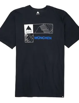 T-shirt à Manches Courtes Local Nchen True Black XS
