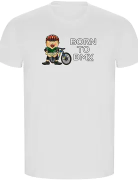 T-shirt à Manches Courtes Born To Bmx Eco