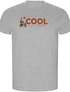 T-shirt à Manches Courtes Cool On Bike Eco