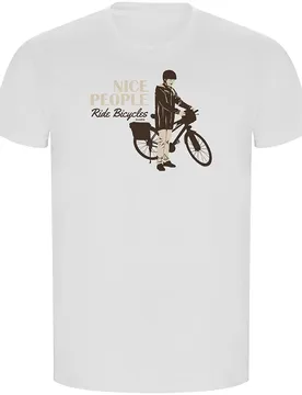 T-shirt à Manches Courtes Nice People Eco