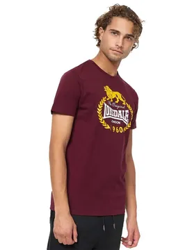 T-shirt à Manches Courtes Ecclaw Black / Oxblood L
