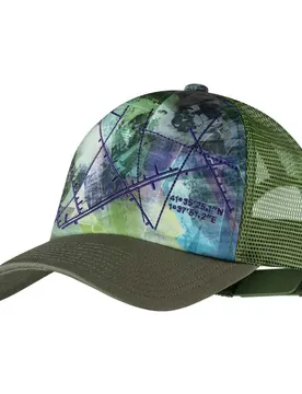 Casquette Trucker Trucker Cap Campast Green L-XL Homme