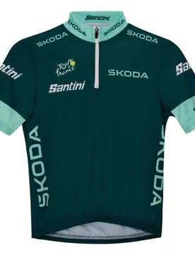 Maglia A Maniche Corte Tour De France Official Best Sprinter Green