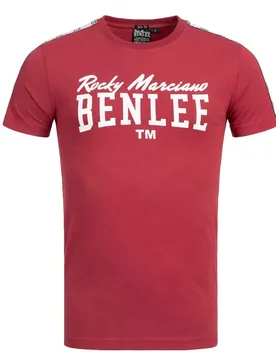 T-shirt à Manches Courtes Kingsport Dark Red 3XL