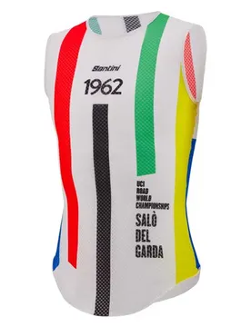 Maglietta Intima Tecnica Senza Maniche Salo´ Del Garda 1962 Uci Print