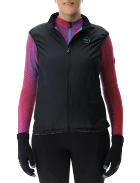 Gilet Cross Country Skiing Coreshell Black / Black XS