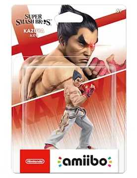 Amiibo Kazuya Super Smash Bros 19 Cm Multicolor One Size unisex