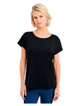 T-shirt à Manches Courtes Loquat True Black M