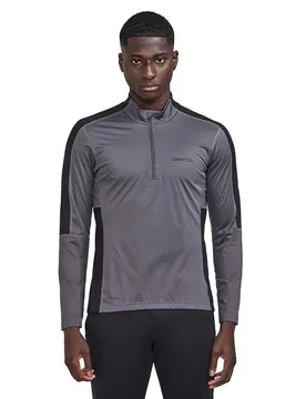 T-shirt à Manches Longues Adv Nordic Race Warm Hz Granite / Black L