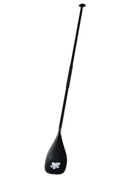 Pagaie Réglable En Carbone/fibre De Verre Black One Size unisex