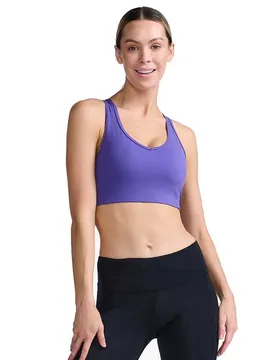Soutien-gorge De Sport à Impact Moyen Motion Racerback Liberty / Lavender M