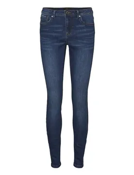 Jeans Tanya Piping Vi369 Tall Dark Blue Denim XS