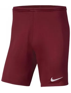 Short Dri Fit Park 3 Knit Red XS
