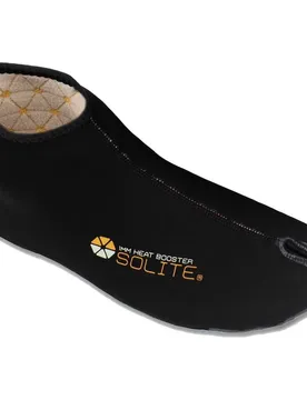 Chaussons De Plongée Neoprene St Heat Booster Sock 1 Mm Black EU 45 1/2-47 unisex