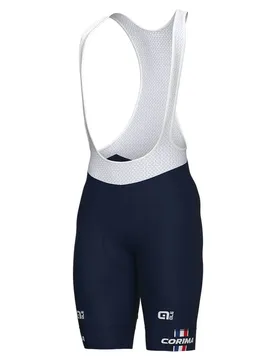 Salopette French Cycling Federation Replica 2023 Blue