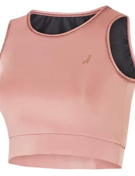 Top De Sport Mavi Tank Pink Stick L