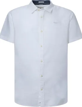 Chemise à Manches Courtes Parker Short White S