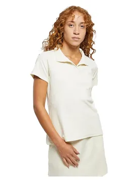 T-shirt à Manches Courtes Towel Pale White XL