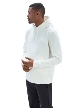 Sweat à Capuche Logo Selentine / Off White L