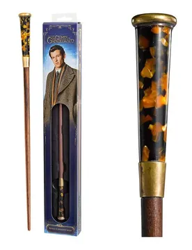 Réplique Baguette Magique Theseus Scamander Les Animaux Fantastiques 38 Cm Multicolor One Size unisex