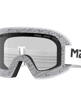 Masque De Ski Smooth Operator L Transparent/CAT1 Homme