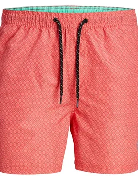 Short De Bain Jpstfiji Pink S