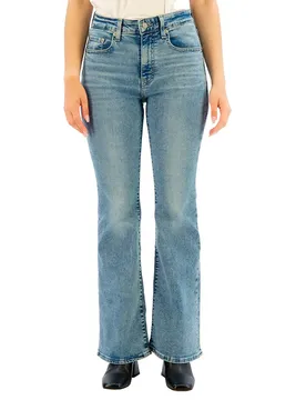 Jean 726 High Rise Flare Blue Wave Light 28