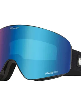 Alliance Masque De Ski Dr Pxv Bonus Icon Blue Lumalens Blue Ion/CAT3+Lumalens Amber/CAT2 Homme