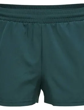 Short Move Grid Woven Deep Teal M