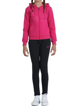 Survêtement Binza Fuchsia 14 Années Fille