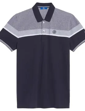 Polo à Manches Courtes Barispol Navy L