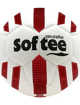 Ballon De Football Max Hybrid White / Red 4 unisex