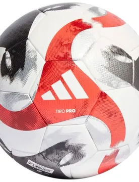 Ballon De Football Tiro Pro Fifa® Quality Pro Ht2428 White 5 unisex