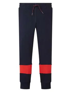 Pantaloni Sportivi 1030581 Colorblock Sky Captain Blue 104-110 cm