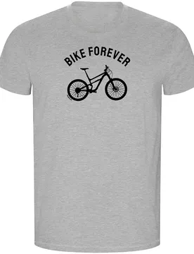 T-shirt à Manches Courtes Bike Forever Eco