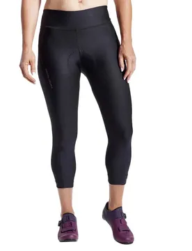 Izumi Calzamaglia 3/ Sugar 2inch Cyc Crop Black