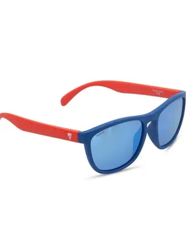 Lunettes De Soleil Minisquare Blue / Red CAT3 Homme