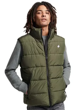 Gilet Sports Dark Moss S Homme
