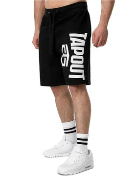 Short Active Basic Black / White L