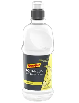 Aquaplus Confezione Di Bottiglie D´acqua Con Magnesio Limonata 500ml 12 Unità White