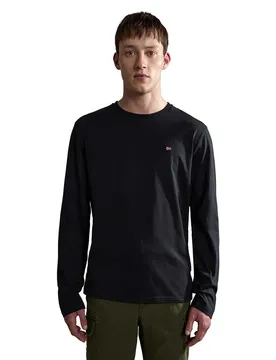 T-shirt à Manches Longues Salis 1 Black 041 L