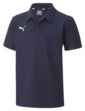 Polo à Manches Courtes Teamgoal 23 Casuals Peacoat 9-10 Années Garçon