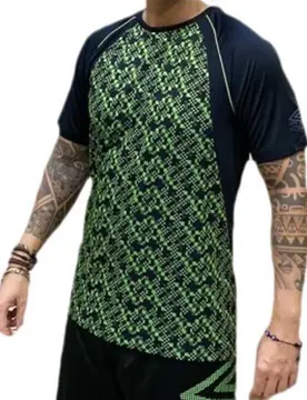 T-shirt à Manches Courtes Pro Training Graphic Black / Andean Toucan S Homme