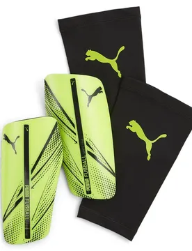 Tège-tibias Attacanto Sleeve Electric Lime / Black S unisex