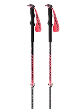Bâtons Tour Vario 2.0 Fluo Coral 105-145 cm Homme