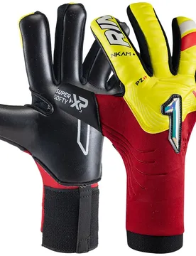 Gants De Gardien De But Junior Nkam Semi Onana Red 4 unisex