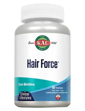 Capsule Hair Force Skinnails And Hair 60 Unità