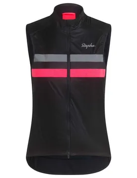 Gilet Brevet Insulated Dark Navy / Hi-Vis Pink