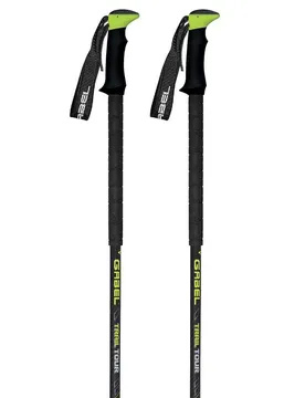Bâtons Trail Tour F.lcarbon Ef Black 90-155 cm Homme