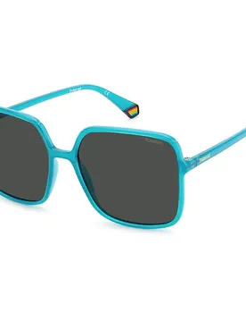 Lunettes De Soleil Polarisées Pld6128smvum9 Blue / Polarized Gray One Size Homme